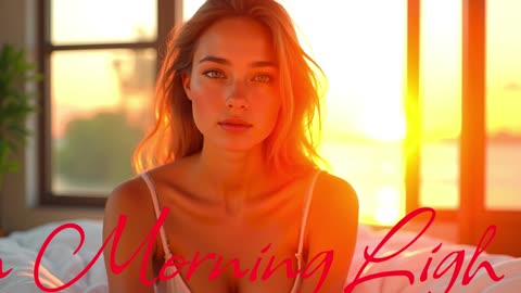 Electronic Music.Song In the Morning Light.