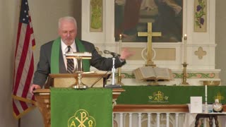 Calvary Lutheran Church Everett, WA Sermon 08/31/2025