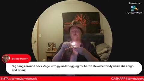 08/30/25 Tommy James VOD: "DESAB N00N STREAM A23"