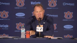 Auburn HC Hugh Freeze South Alabama Week