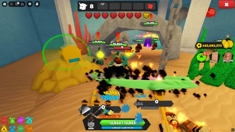 Roblox Treasure Quest Coral Kingdom Easy Uncapped