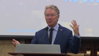 Senator Rand Paul Speaks to the Paducah Chamber of Commerce
