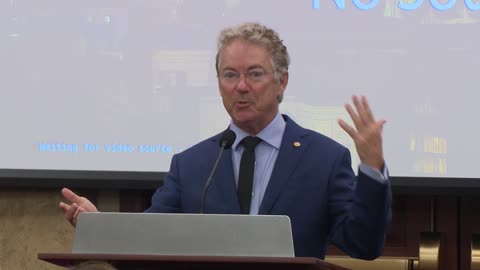 Senator Rand Paul Speaks to the Paducah Chamber of Commerce