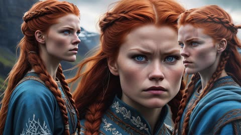Daughter of the Fjord. A Viking Ballad of the Old Norse ways