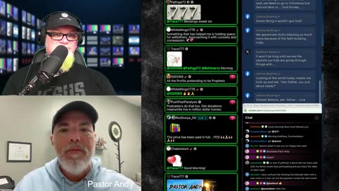 The Storm Isn’t the Focus...He Is - w/ Pastor Andy 011526