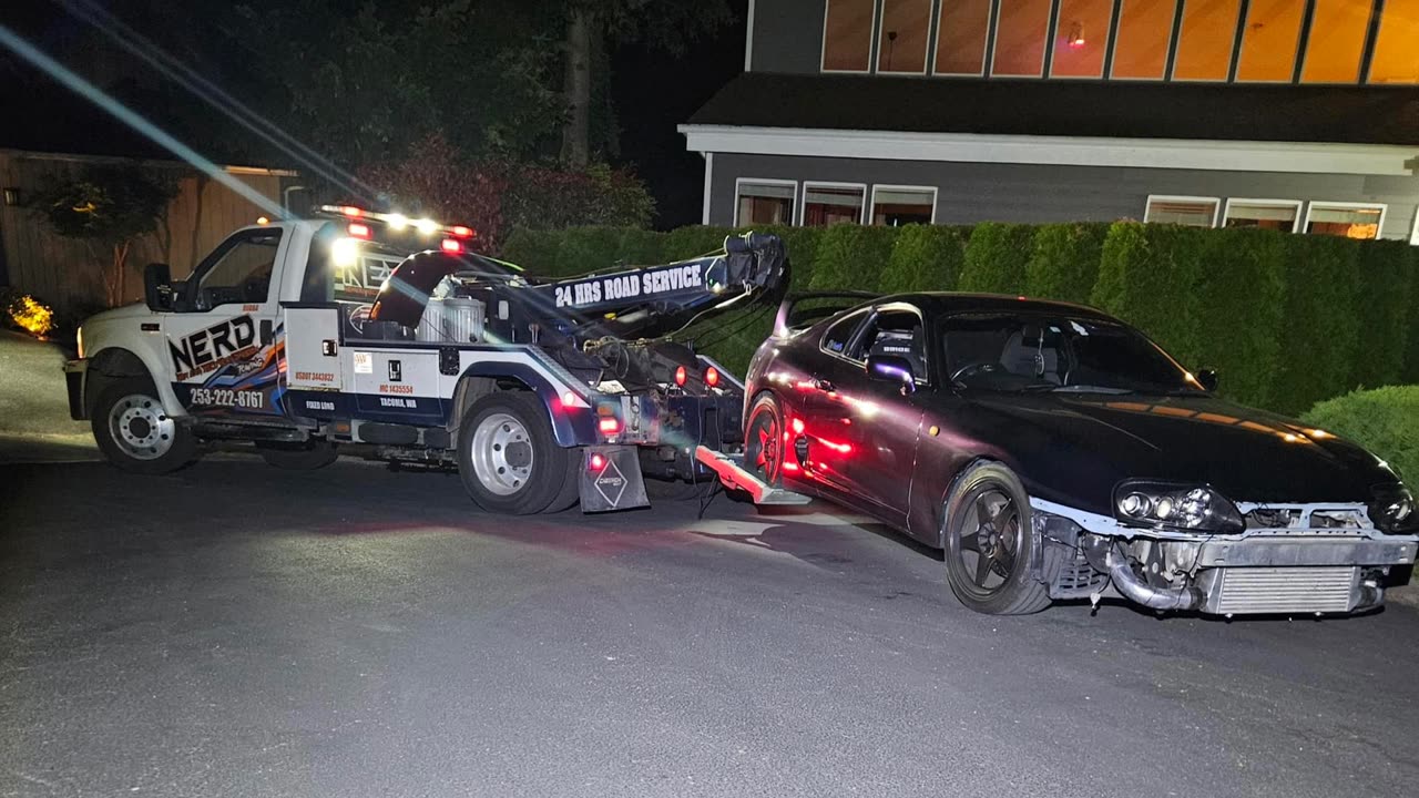 NERD Towing Company in South Hill, WA