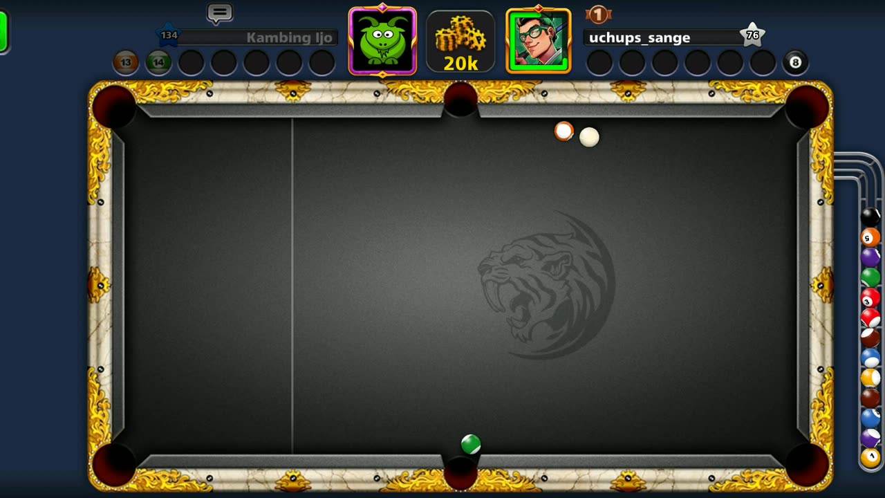 Simple & Clean 8 Ball Pool Game – No Tricks, Just Play
