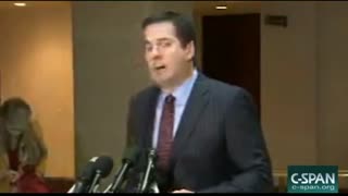 Devin Nunes: Statement to the press - unmasking of Trump associates - March 2017