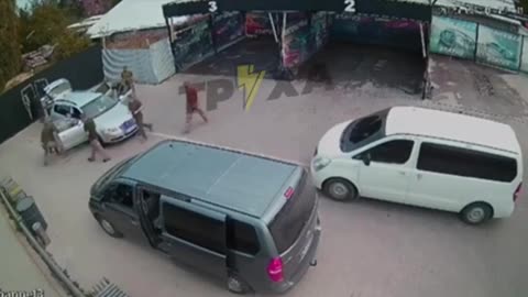 🚨🚕 Ukraine Russia War | Kidnapping at Khodoriv Car Wash, Lviv Region | RCF