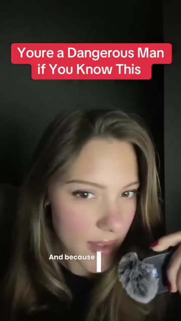 You are a dangerous man if you know this ‼️‼️