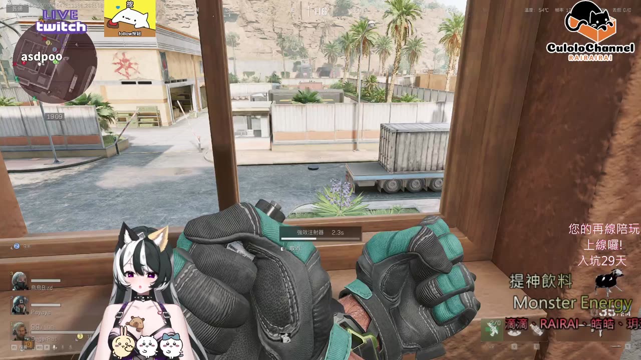 🌱vs🧟♀️ New version⭐新手向⭐🥺倉鼠系玩家🥺| 來聊天R ✨💎(๑˃̵ᴗ˂̵)و Culolo Channel(๑˃̵ᴗ˂̵)و 5 Taiwan優質台💎✨