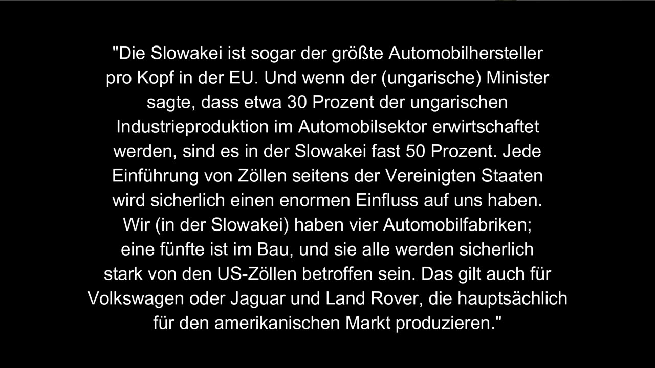 Unnötige " Schockwelle " in der EU
