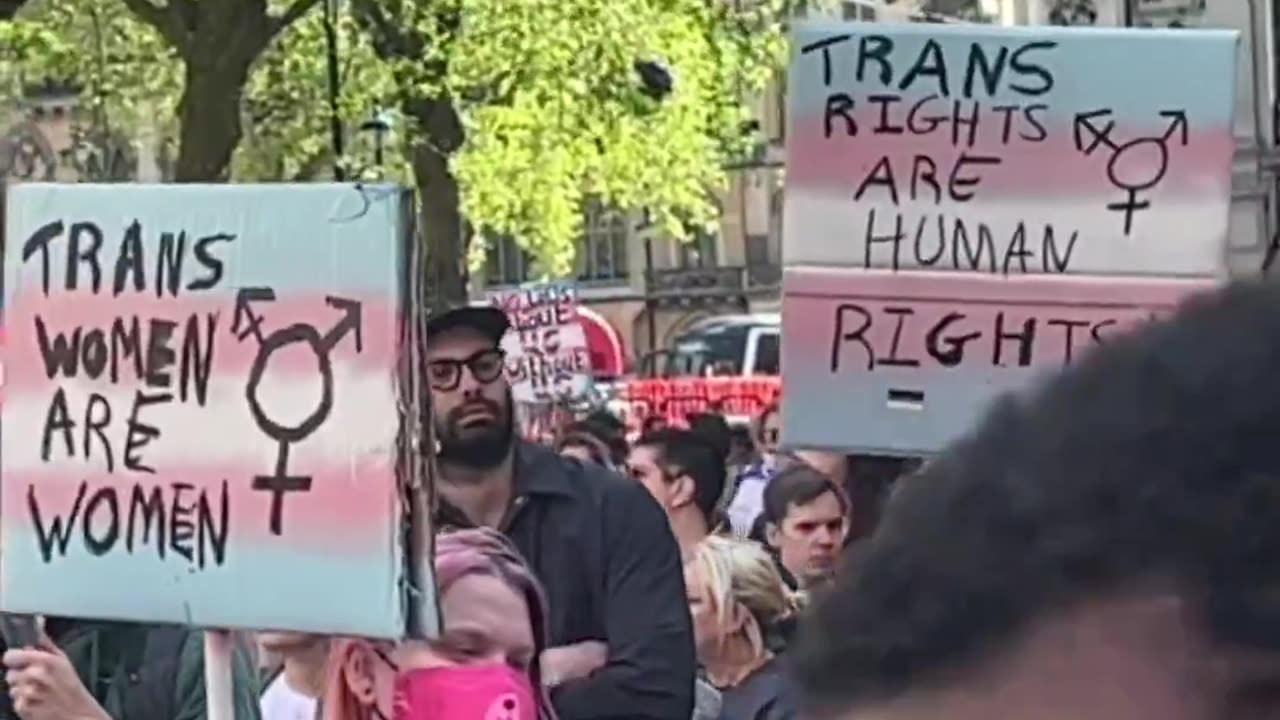 Transgender activists are not mentally well.