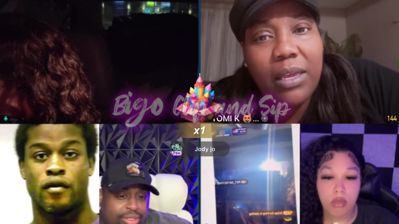 Moet crying after being pulled over for making a wrong turn 5/6/25 #bigoclipandsip