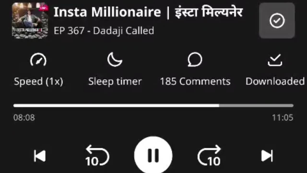 INSTA MILLIONAIRE EPISODE 331 TO 367