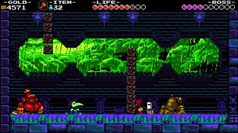 Shovel Knight: Shovel of Hope (part 11) - Tower of Fate, Stage 2