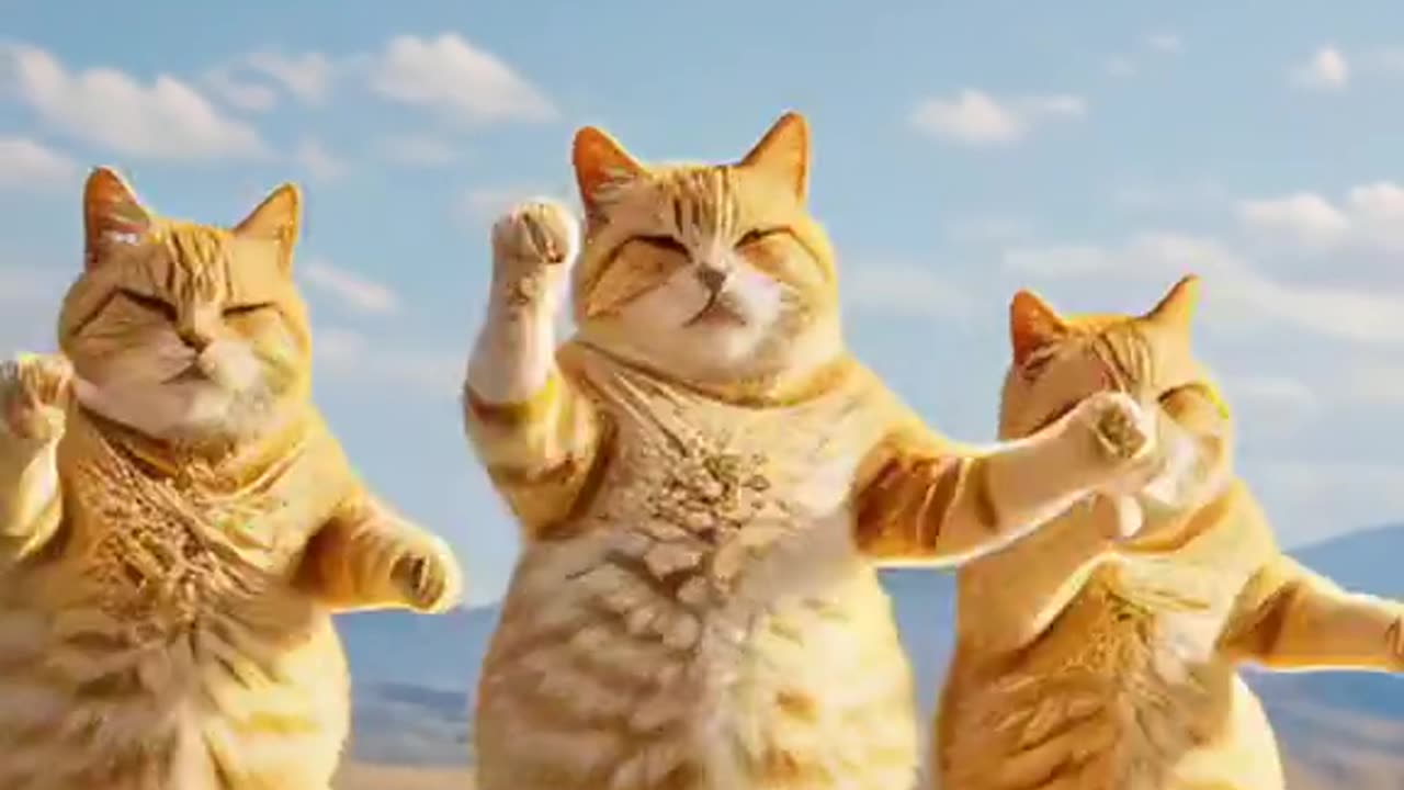 Meow Mood: Funny Cats Being Cute & Crazy! – 071
