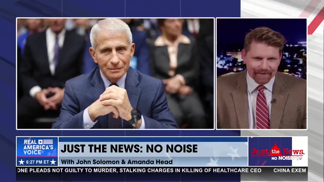 Seamus Bruner: Fauci was the highest paid government employee during Biden admin