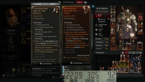 Playing Diablo 4 while riding exercise bike