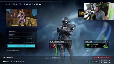 Thrustday Takeover - New Dual PC Setup - Onyx Ranked Arena MM / VIEWERS LIKE YOU