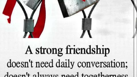 True Friendship: Bonds Beyond Words