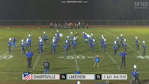 SEPTEMBER 27 2024 HIGH SCHOOL FOOTBALL: LAKEVIEW VS SHARPSVILLE PART 7
