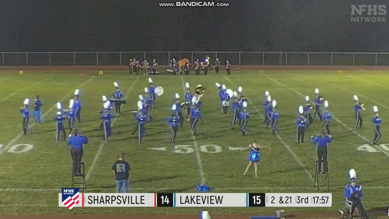 SEPTEMBER 27 2024 HIGH SCHOOL FOOTBALL: LAKEVIEW VS SHARPSVILLE PART 7