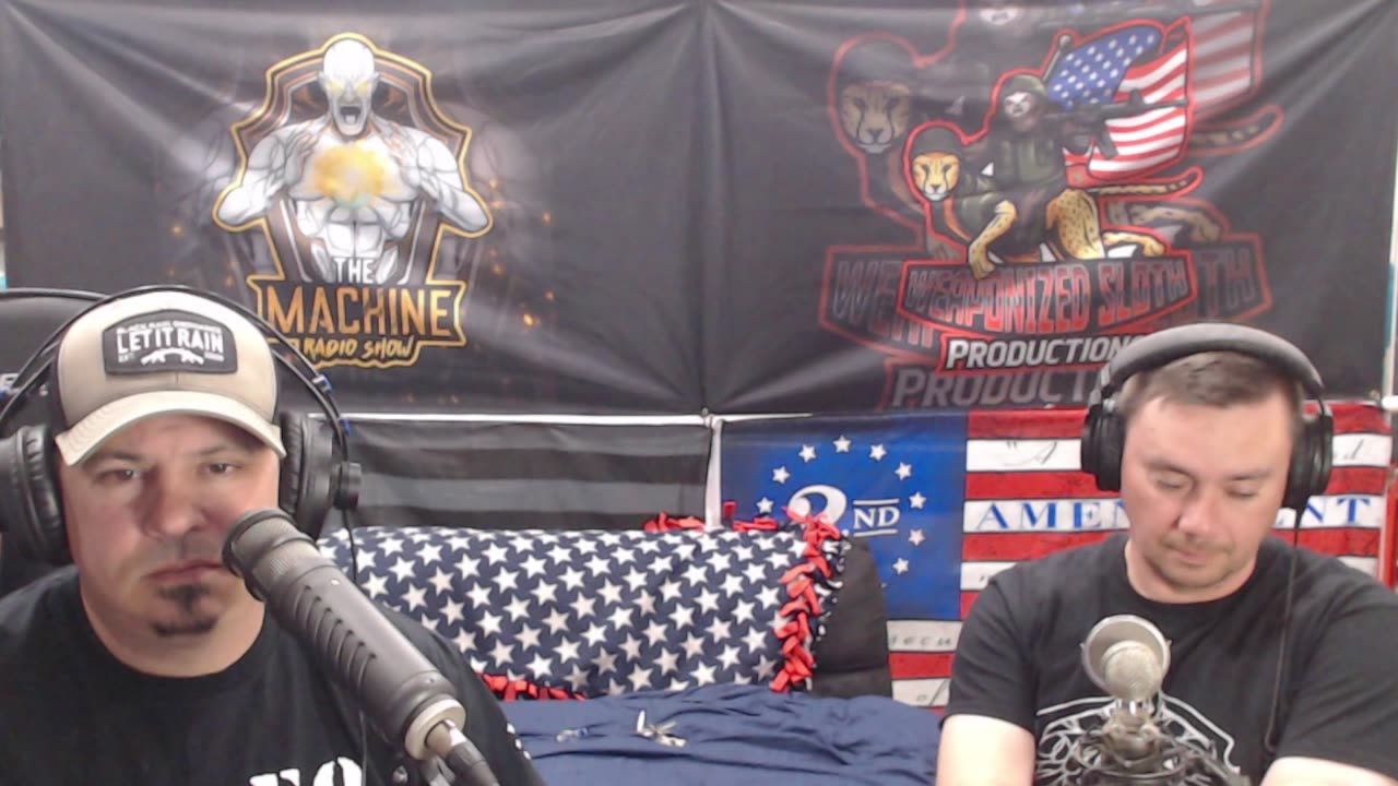 The Machine Radio Show Politics/Snark/Heavymetal/Rum 04-17-25
