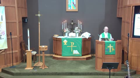 Worship From Mt. Olive Ev. Lutheran Church
