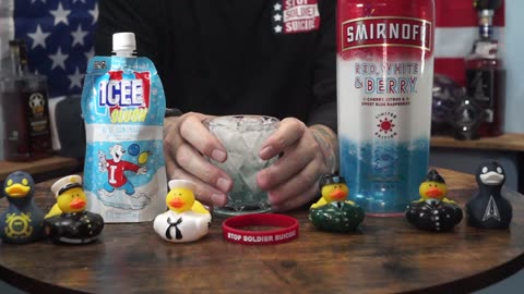 Roland Young III - Smirnoff Red White & Berry Vodka & Icee Slush Blue Lemonade