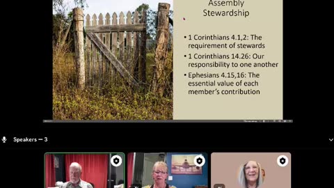 Shepherds Heart Fellowship - Tom and Brenda Weltner - Ep73 - Personal and Assembly Stewardship