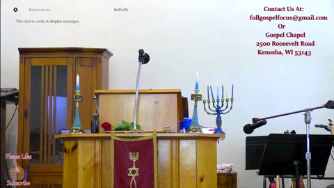 Shabbath Service With Songs, Praise, Worship and Torah Scripture Reading 01/31/2026