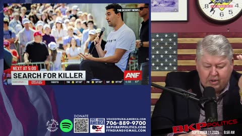 Charlie Kirk's Final Words to Kids - Dark Moment For America