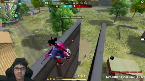 The fun of playing Garena Free Fire Ep321