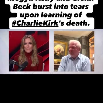Megyn Kelly and Glenn Beck live on air finding out about Charlie