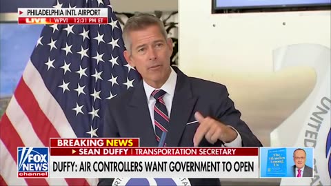 Transportation Secy warns of holiday delays because of Schumer Shutdown
