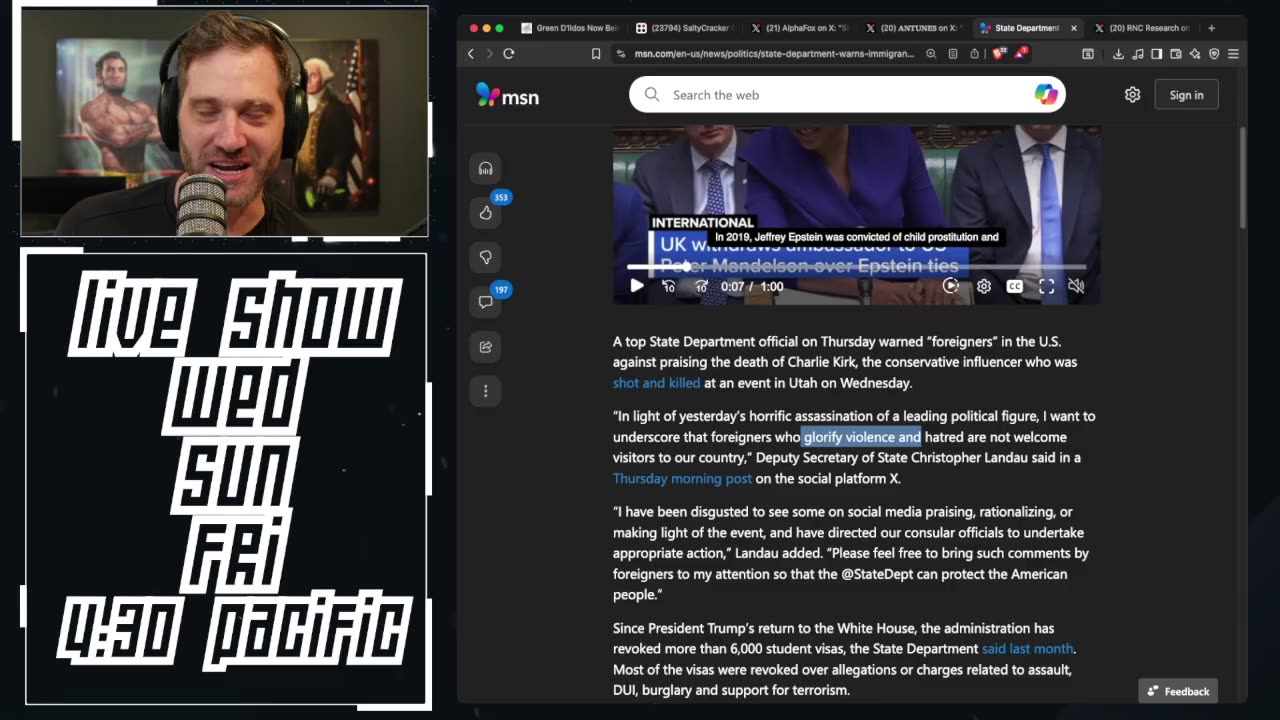 Salty Cracker - Fired Lefties Film Their Crash Outs After Mocking Charlie Kirk