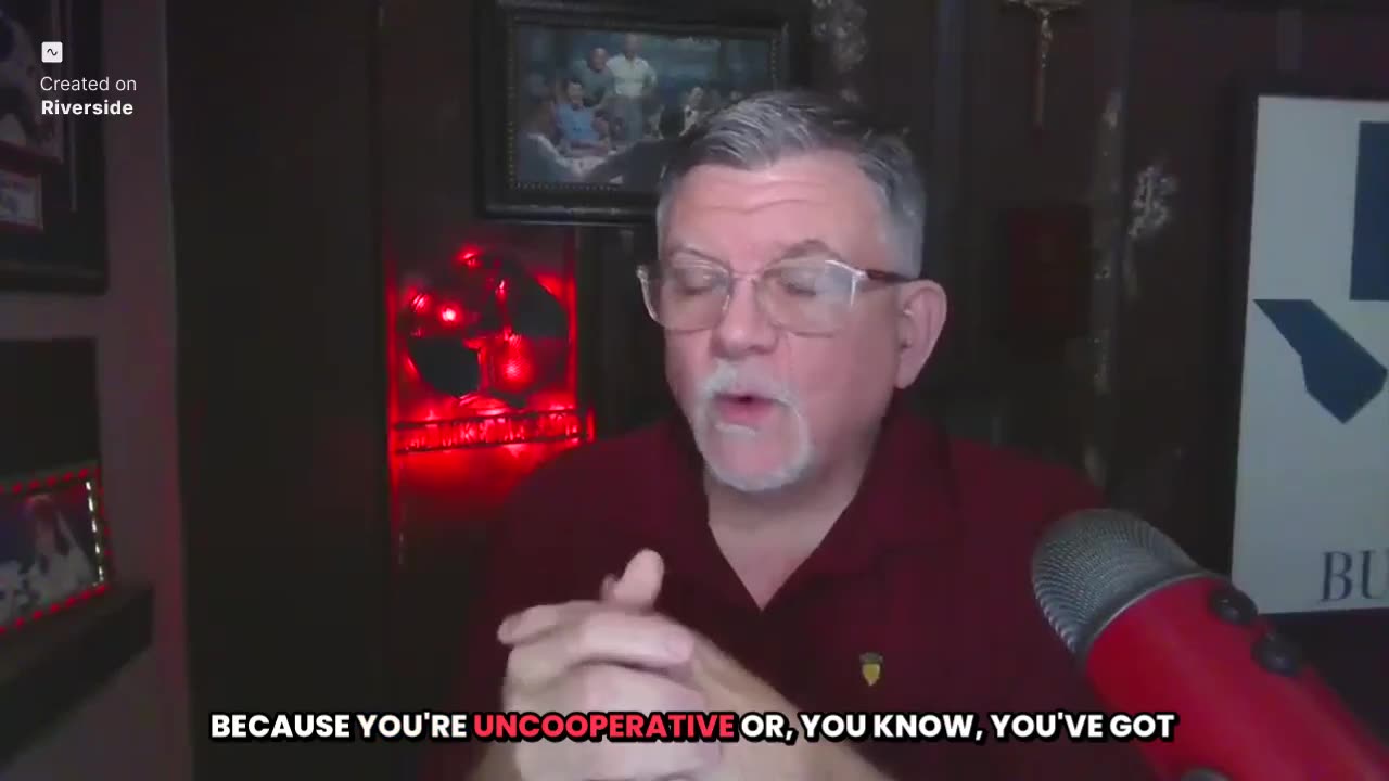 Red Mike Message: Build the Base First