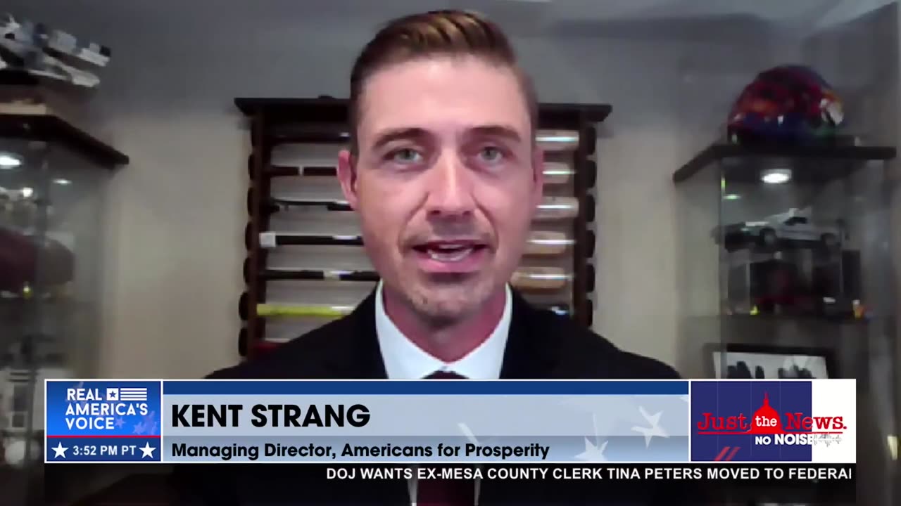 KENT STRANG ON GOVERNMENT SHUTDOWN