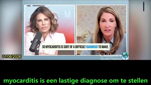 【NL】Dr. Bowden: Uitgebreide gegevens over schade door COVID-19 vaccins worden genegeerd door...