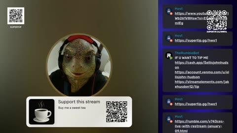 Live with Restream, January 09