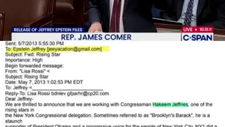 House Oversight Chair James Comer just EXPOSED Hakeem Jeffries on the House floor
