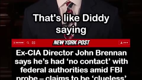 FBI launched a criminal PROBE into ex-CIA Dir John Brennan for Russian interference role