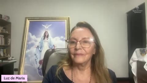 Mensaje de San Miguel Arcangel a la Profeta Luz de Maria 22 de septiembre del 2025 ¡URGENTE! 