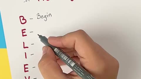 Believe it or not it's not that simple