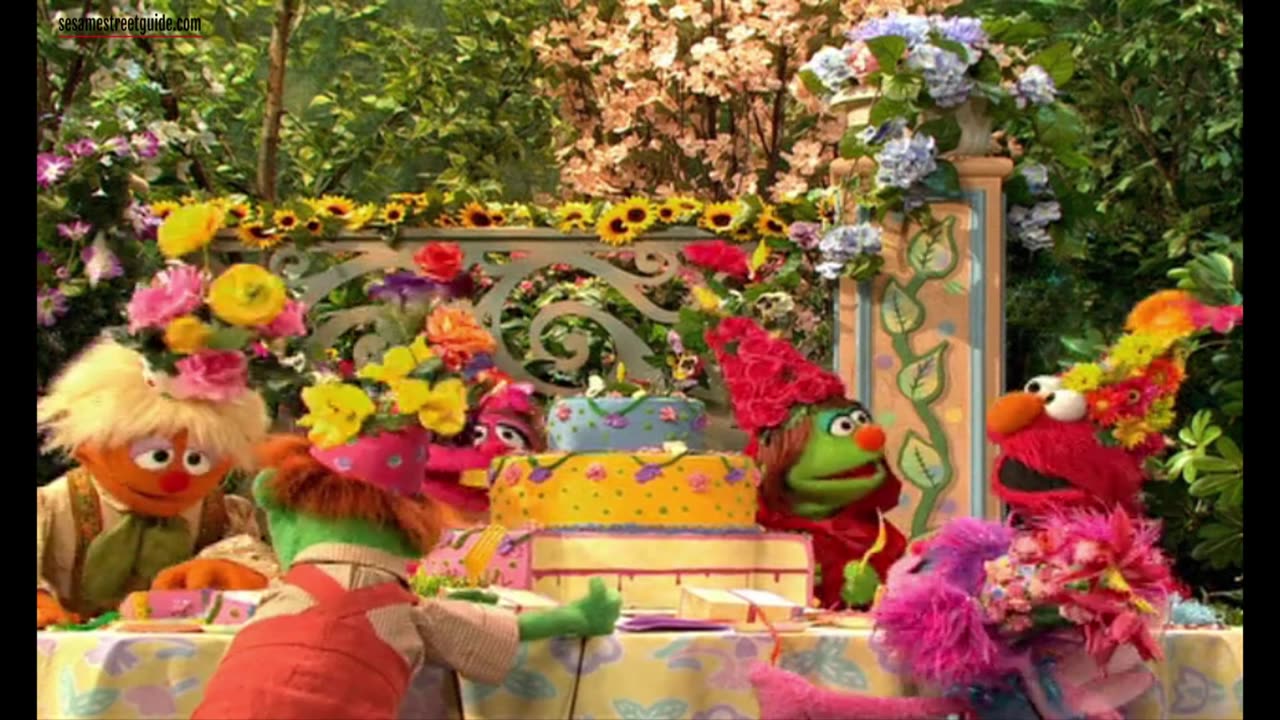 Elmo and Abby's Birthday Fun