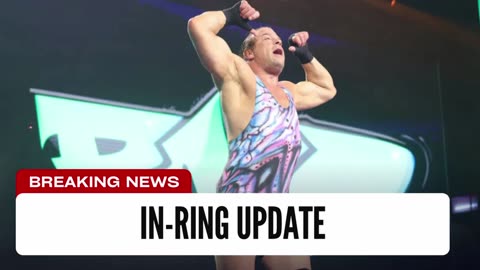 RVD Gives In Ring Update