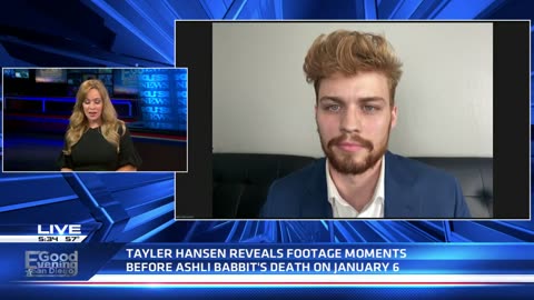 Videos taken by "journalist" Tayler Hansen show Ashli Babbitt