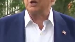 Trump Speaks Out On Iran
