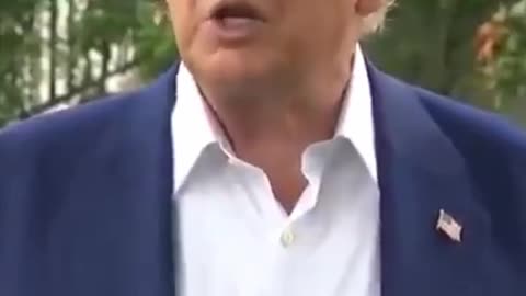Trump Speaks Out On Iran